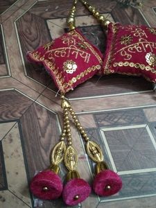 Bridal 'Dulhaniya' Latkans. (2Pac)