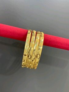 Golden Bangles