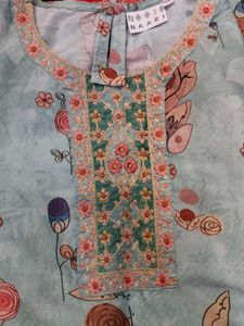 Floral Kurta Set
