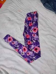 Floral Print Leggings