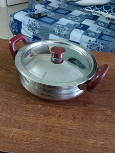 Copper Bottom Vessel With Lid