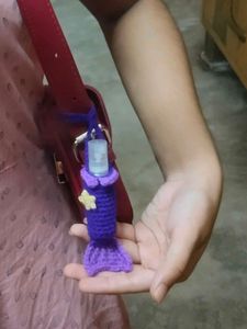 Crochet Lipbalm Holder 🧜🏻‍♀️✨