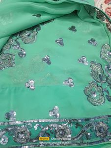 Georgette Saree
