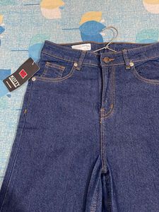 KOTTY Wide Leg Jeans - Dark Wash