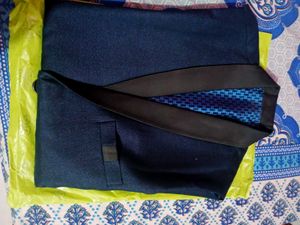 Stylish Navy Blue Waistcoat