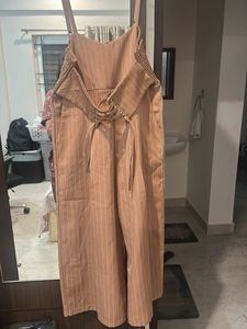 Striped Jumpsuit