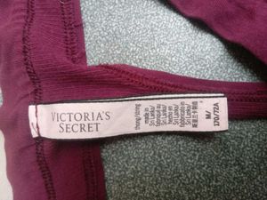 Victoria &#39;s secret Burgundy Thong