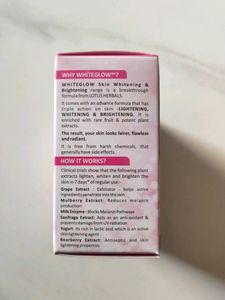 Lotus White Glow Instaglow Fairness Facial Kit
