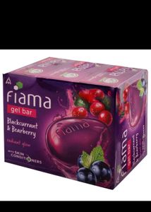 🍇 Fiama Berry Bliss Gel Bars - 3 Packed