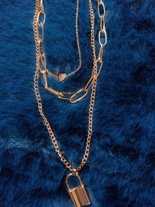Layered Gold Necklaces