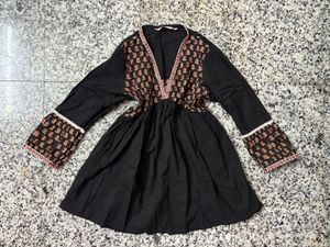 Embroidery Short kurti