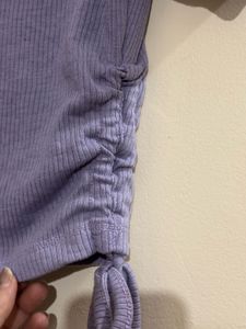 Combo of floral Cami and lilac top