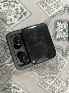 Y Wireless Earphones With Mobile Charger