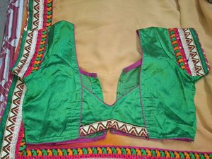 Shaded Bordered Saree