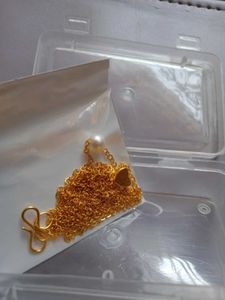 Double Layer Golden Neck Chain