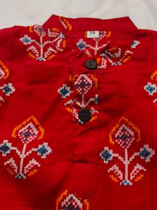 Cute Baby Kurta Set