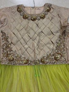 Ethenic Gown For Ladies..