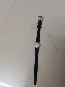 Black Wrist Watch