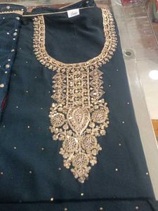 Elegant Embroidered Salwar Kameez Suit