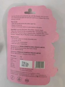 Mila Beaute Lip Balm ( Pack Of 4)