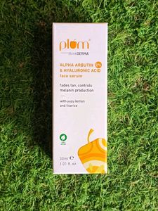 Plum 2% Alpha Arbutin & Hyaluronic Acid Serum 🌟