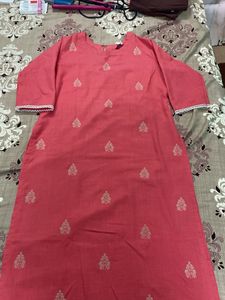 Libas Cotton Blend Daily Use Kurti For Women