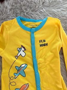 Yellow Toddlers Clothing