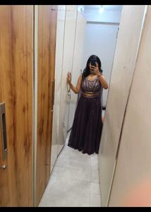 Elegant 4 piece suit set