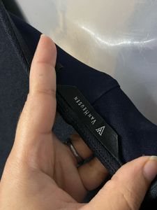 Pintrest Elegant Black Wrap Dress