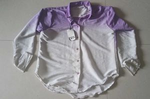 Dual Tone Lavender Shirt