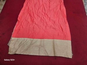 PEACH KURTI SUIT SET