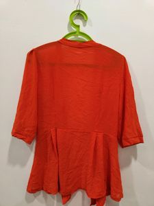 Orange 🧡 Shrug