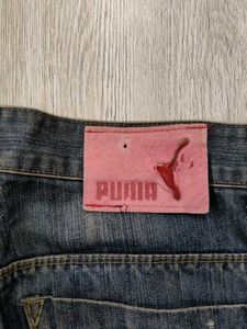 Ma596 Puma Jeans Waist 32