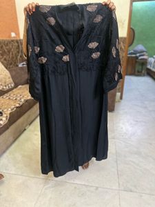 Black Turkish Abaya