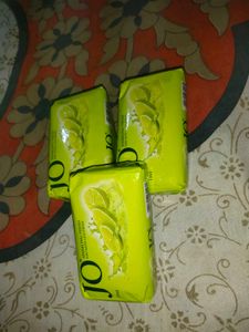 Combo Of Engage Deo And 3 Soap Bars