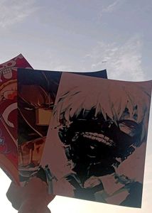 Anime Poster Combo of(3)