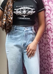 Black Crop Top