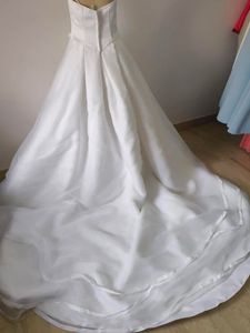 Classic White Wedding Dress