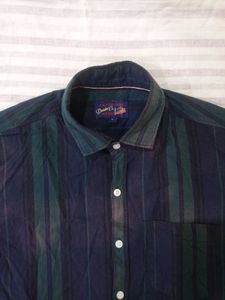 U.S. Polo Assassins Stripped Cotton Shirt