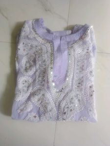 Chikankari Kurta