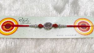 Sliver Rakhi