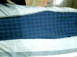Men's Formal Pant Blue