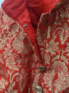 Brocade Blouse