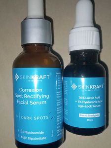 Best Combo Dark Spot Serum &amp; Age Lock .
