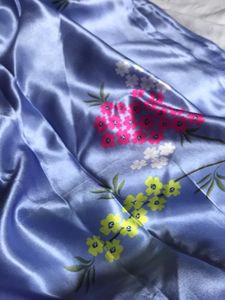 SATIN SAREE