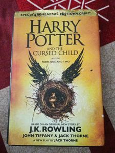 [Hardcover]Harry Potter And The Cursed Child