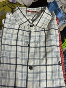 Checkered Casual Shirt