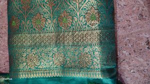 Heavy Beautiful Saree🩵