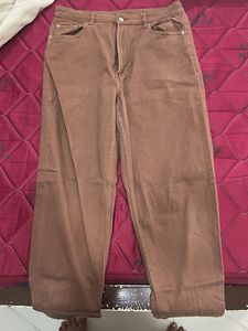 Brown Korean Pants