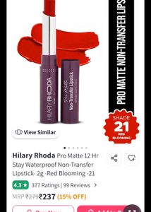 Hilary Rhoda Red blooming 21 ( HR 2009)+